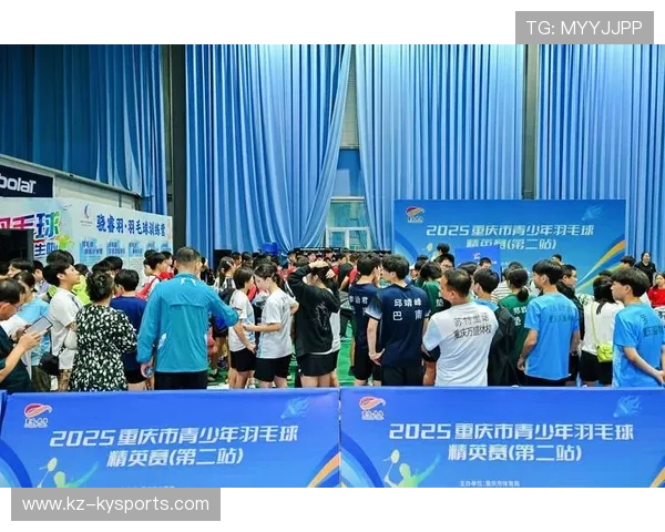 国际羽毛球巡回赛在赛事中安排青少年科技训练互动区，2020青少年羽毛球锦标赛